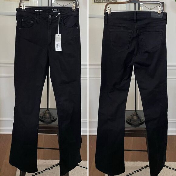 NWT Big Star B Type 03 Bootcut Jeans 29 x 32 - Picture 1 of 10